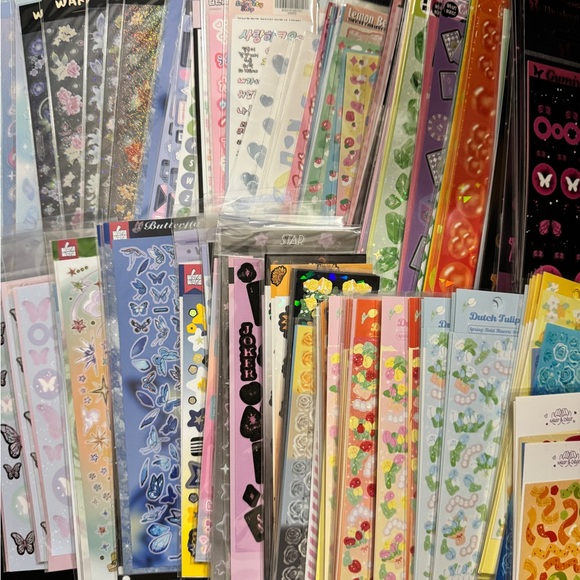 Colorful Assorted Sticker Collection - Picture 2 of 7